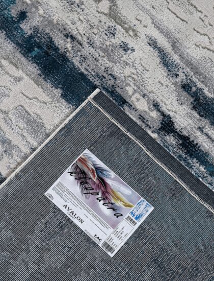 37107A r BLUE FLS / L.GREY