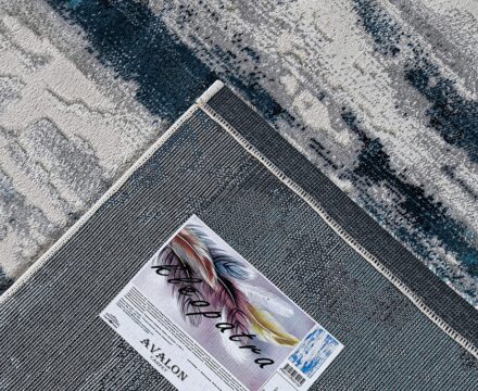 37107A r BLUE FLS / L.GREY