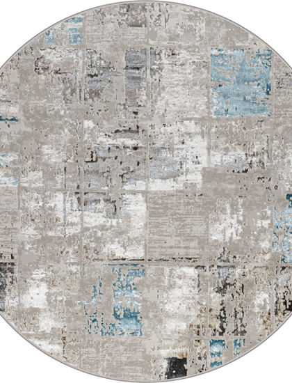 37890A daire BLUE FLS / BEIGE FLS