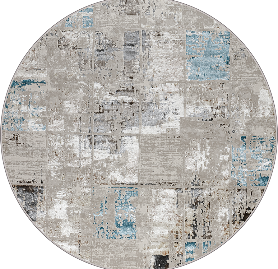 37890A daire BLUE FLS / BEIGE FLS