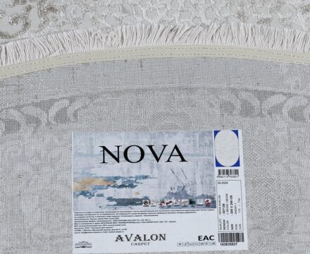 38713B oval L.BEIGE / BEIGE