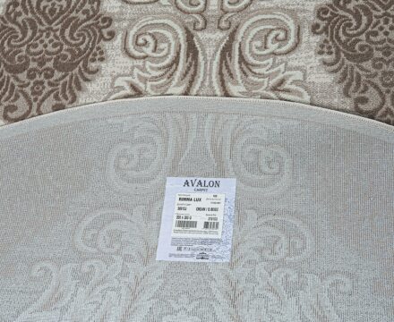 36912J oval CREAM / D.BEIGE