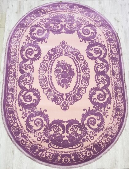 P4204C oval LILA / LILA