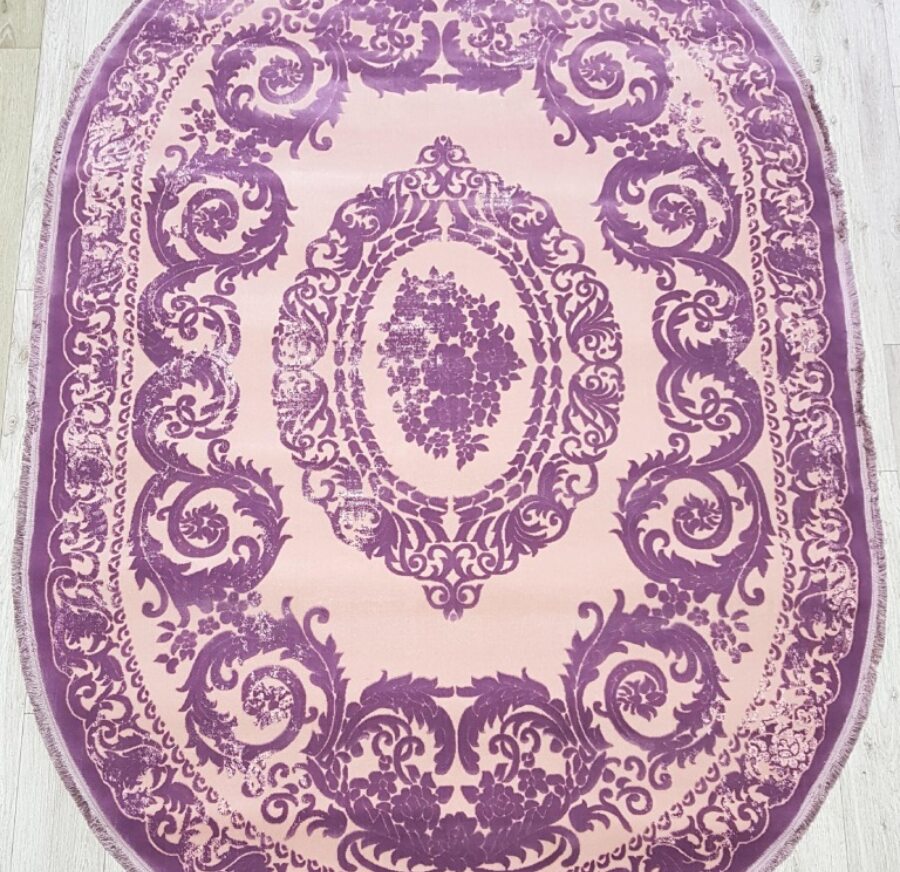 P4204C oval LILA / LILA