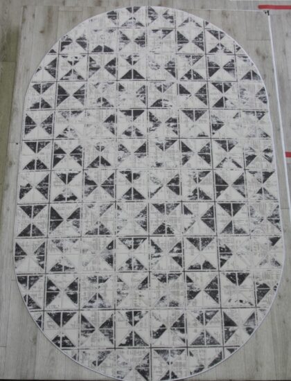 39439A oval CREAM / GREY