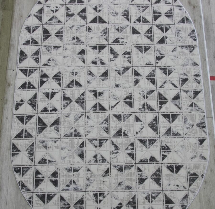 39439A oval CREAM / GREY