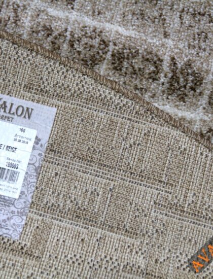 22160A oval BEIGE / BEIGE