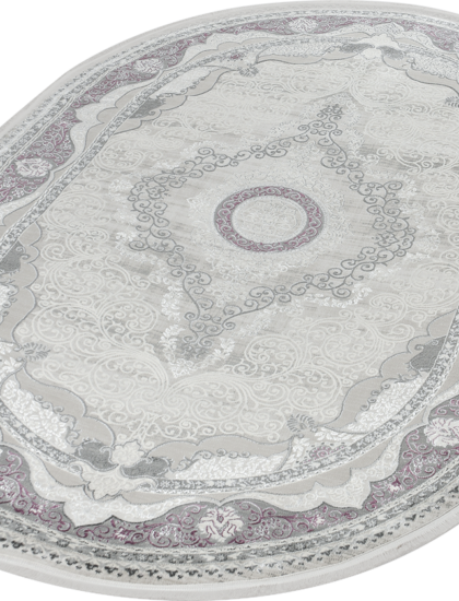 36564A oval GREY / LILA