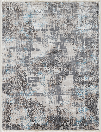 37908B stan BLUE FLS / BEIGE FLS