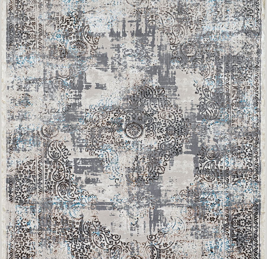 37908B stan BLUE FLS / BEIGE FLS