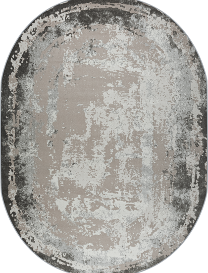 36897J oval L.GREY / GREY