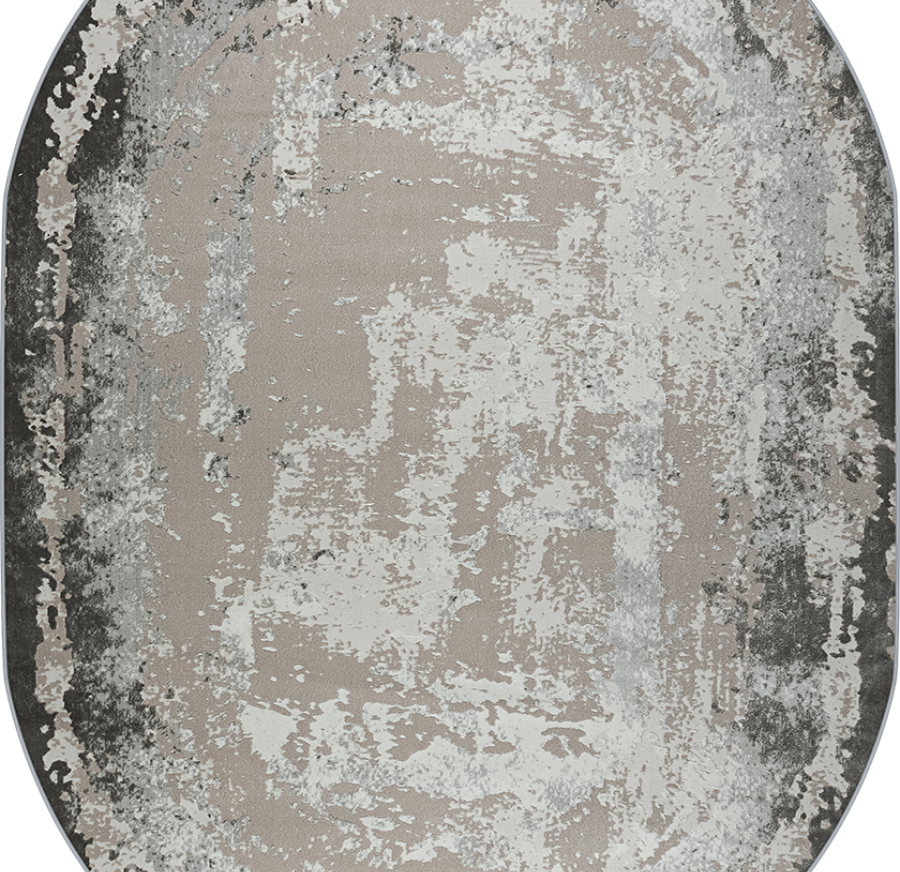 36897J oval L.GREY / GREY