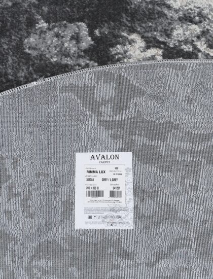 38508A oval GREY / L.GREY