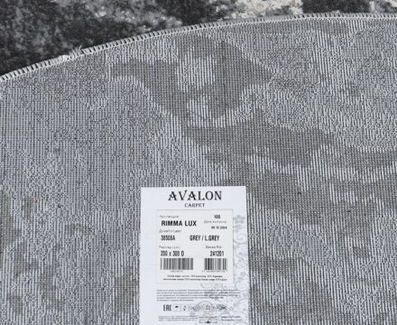 38508A oval GREY / L.GREY