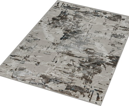 40841A stan BLUE FLS / BEIGE COK