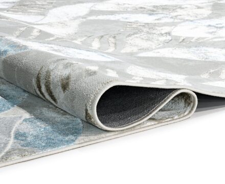 36896A stan BLUE FLS / BEIGE FLS