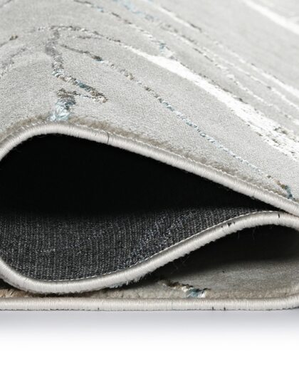 40843A stan BLUE FLS / BEIGE COK