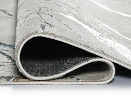 40843A stan BLUE FLS / BEIGE COK