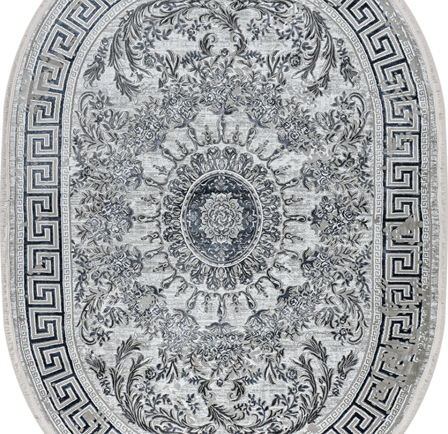 37545A oval BLUE/BLUE