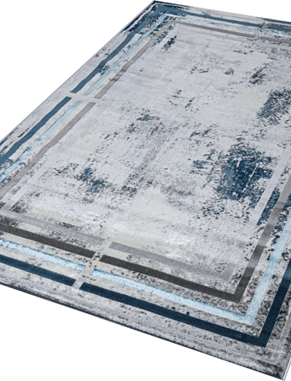 37111A stan BLUE FLS / L.GREY