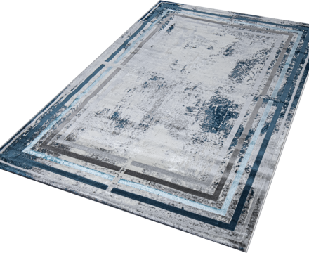 37111A stan BLUE FLS / L.GREY