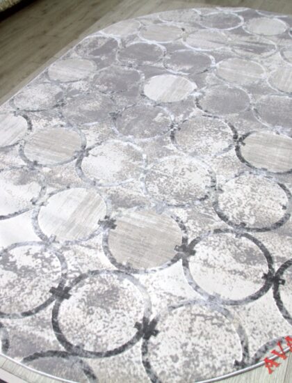 36444B oval GREY / GREY