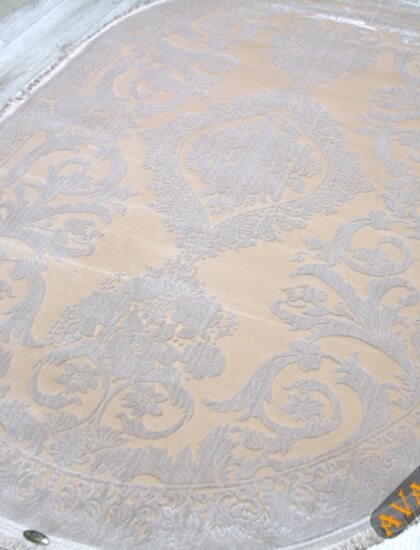 36282E oval L.BEIGE / L.BEIGE