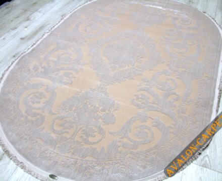 36282E oval L.BEIGE / L.BEIGE