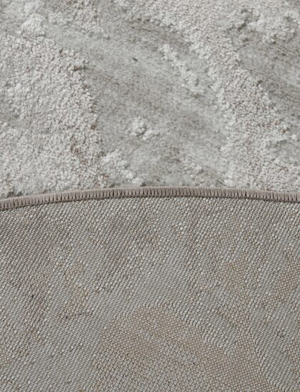 40657A oval D.BEIGE / BEIGE