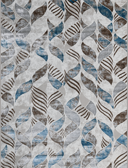 36896A stan BLUE FLS / BEIGE FLS