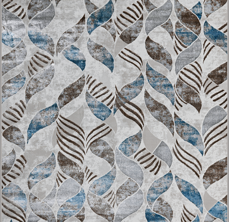 36896A stan BLUE FLS / BEIGE FLS