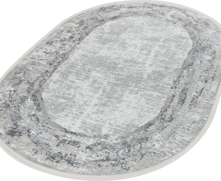 38741A oval GREY / WHITE