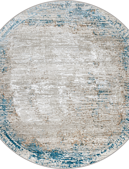 38548A daire BLUE FLS / CREAM FLS