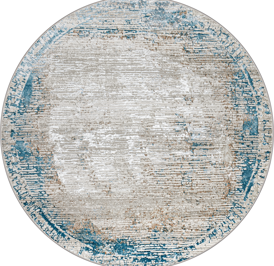 38548A daire BLUE FLS / CREAM FLS