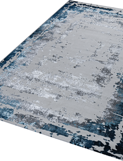 36897J stan BLUE FLS / L.GREY