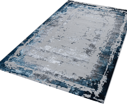 36897J stan BLUE FLS / L.GREY