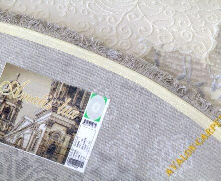 36548A oval GREY / GREY