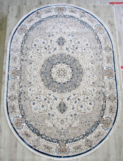 36980X oval BLUE / BLUE