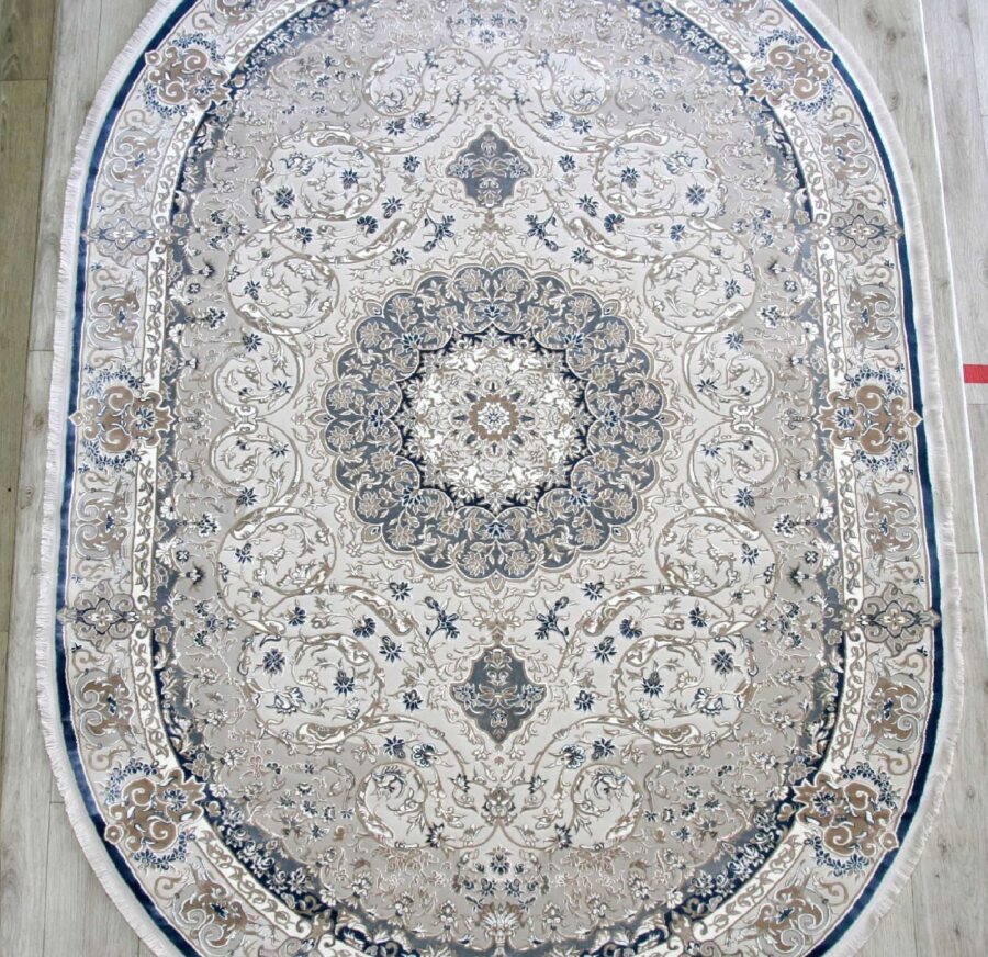 36980X oval BLUE / BLUE