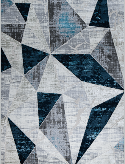 37515A stan BLUE FLS / L.GREY