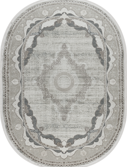 36564A oval L.BEIGE / L.BEIGE