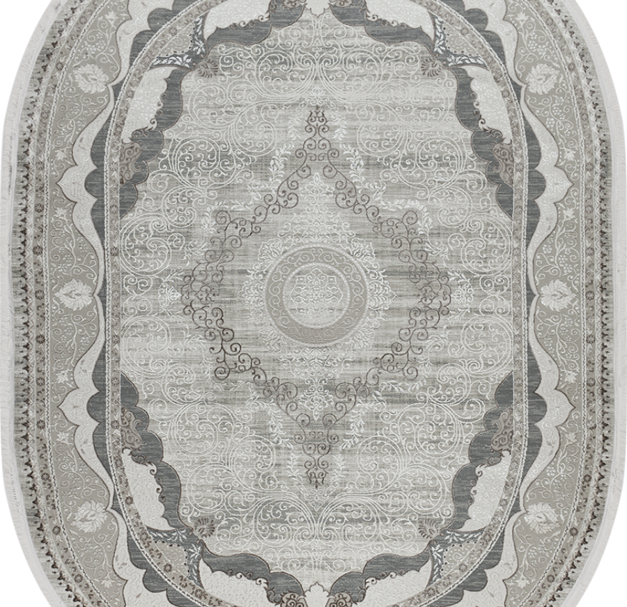 36564A oval L.BEIGE / L.BEIGE