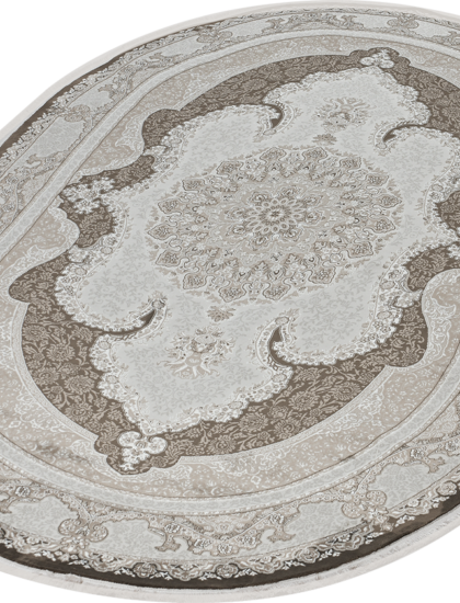 36945A oval BROWN / BROWN