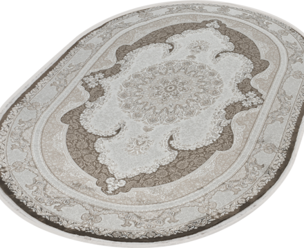 36945A oval BROWN / BROWN