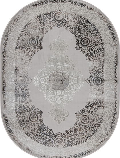 37908D oval BEIGE FLS / BEIGE FL