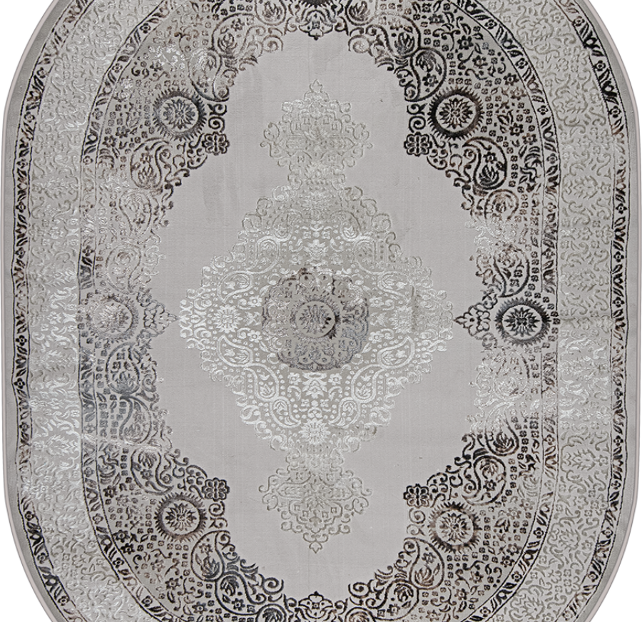 37908D oval BEIGE FLS / BEIGE FL