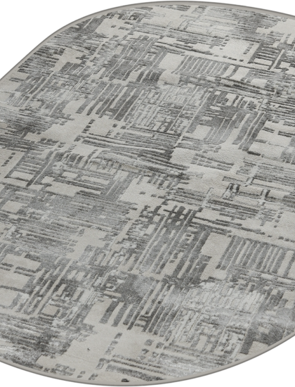 37847C oval GREY / L.GREY