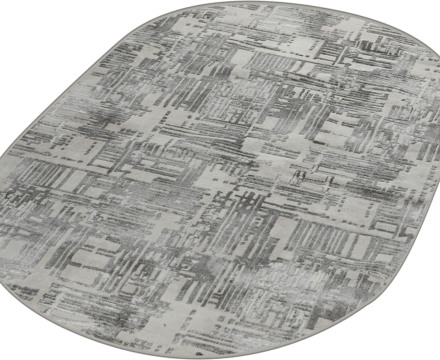 37847C oval GREY / L.GREY