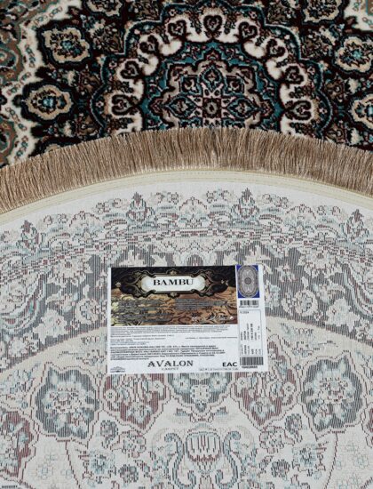 20273A oval CREAM / NAVY