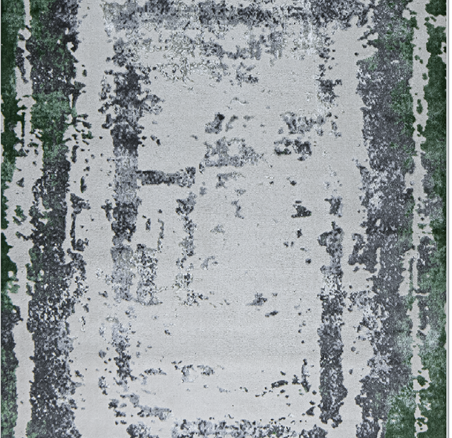 36897J r GREEN FLS / L.GREY